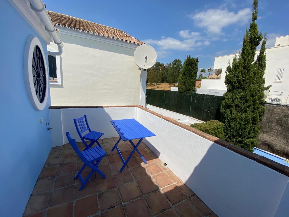Charming 1 Bedroom Suite With Shared Kitchen Next To Puerto Banus Marbella Bagian luar foto