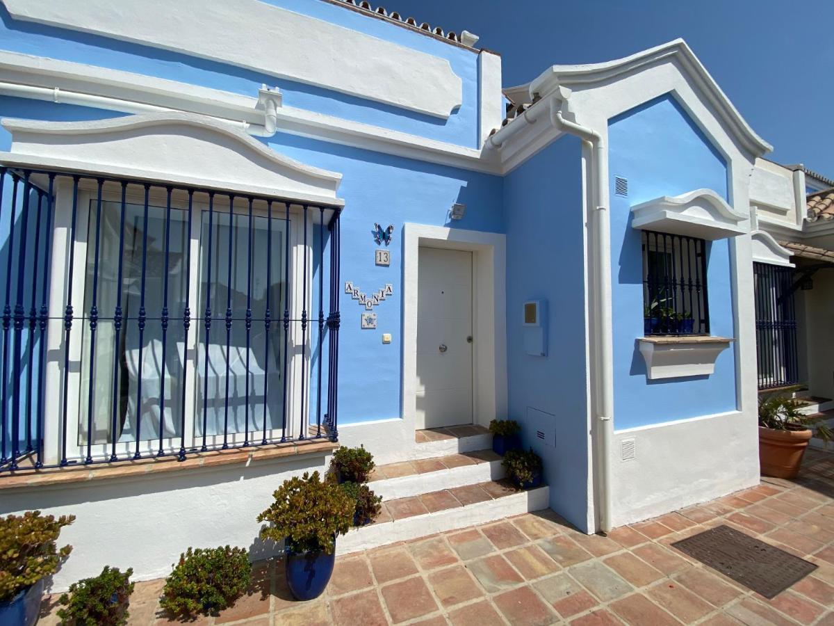 Charming 1 Bedroom Suite With Shared Kitchen Next To Puerto Banus Marbella Bagian luar foto