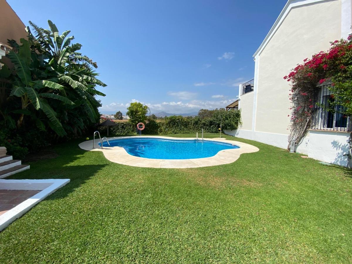 Charming 1 Bedroom Suite With Shared Kitchen Next To Puerto Banus Marbella Bagian luar foto