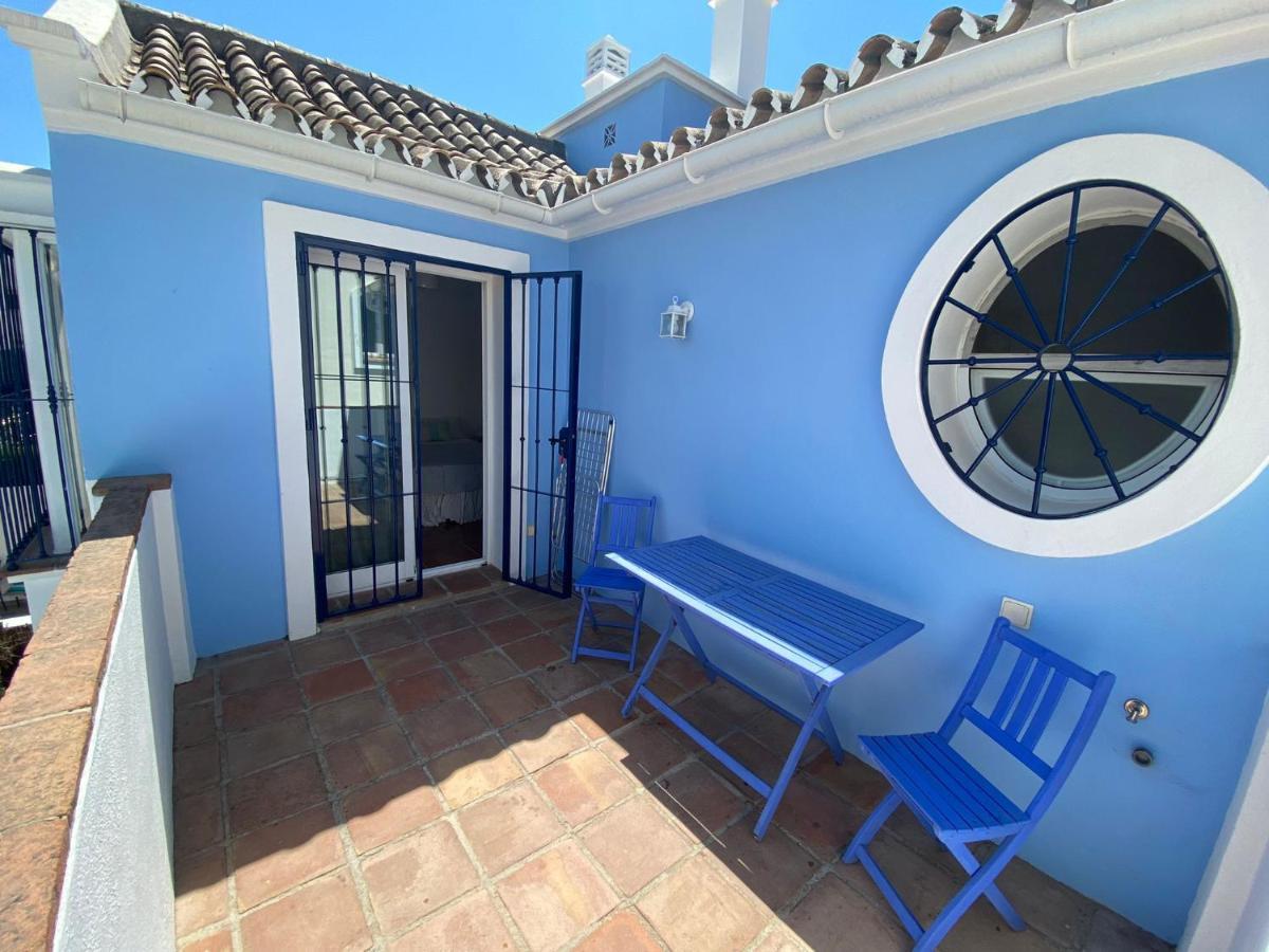 Charming 1 Bedroom Suite With Shared Kitchen Next To Puerto Banus Marbella Bagian luar foto